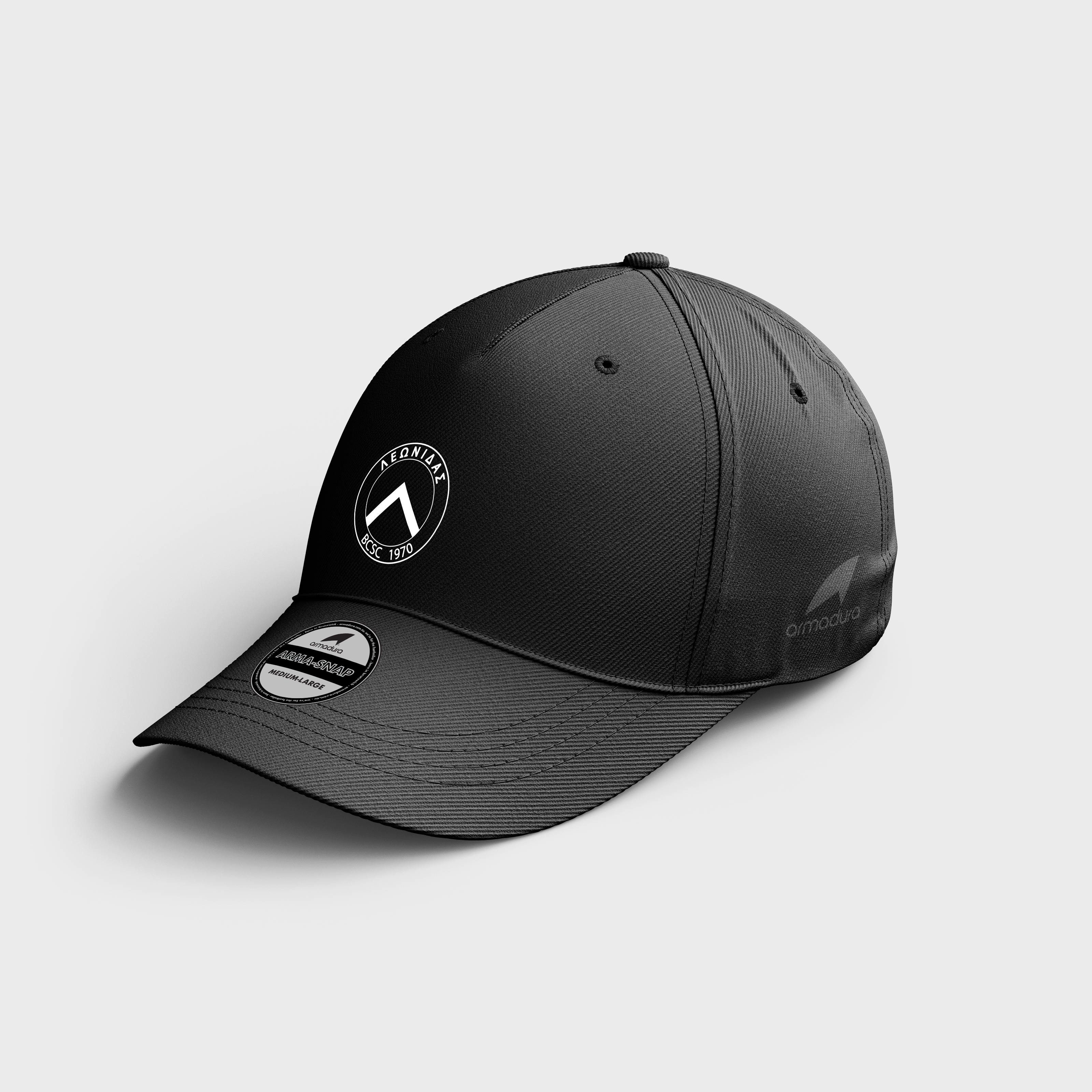 BCSC Cap Black (White)
