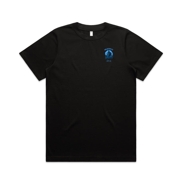 WOMENS BCSC Black King Leo Heavy Tee