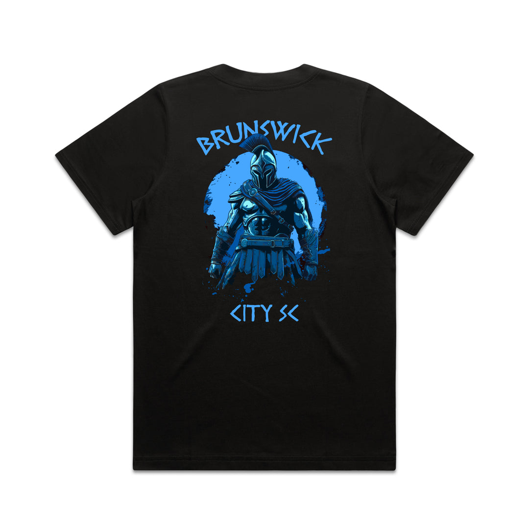 WOMENS BCSC Black King Leo Heavy Tee