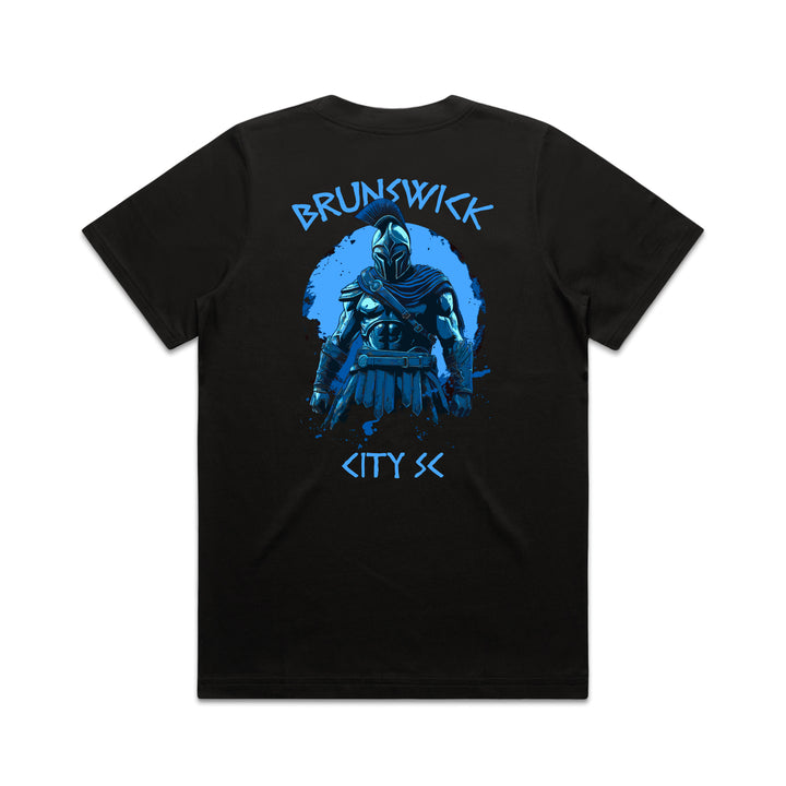 WOMENS BCSC Black King Leo Heavy Tee