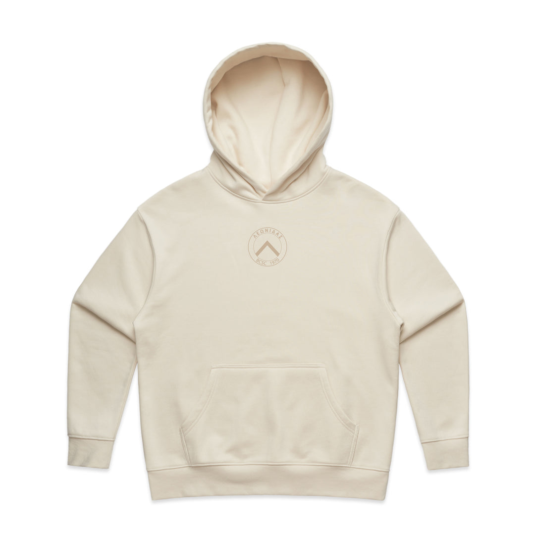 WOMENS BCSC Ecru Cream Spartans Heavy Hoodie