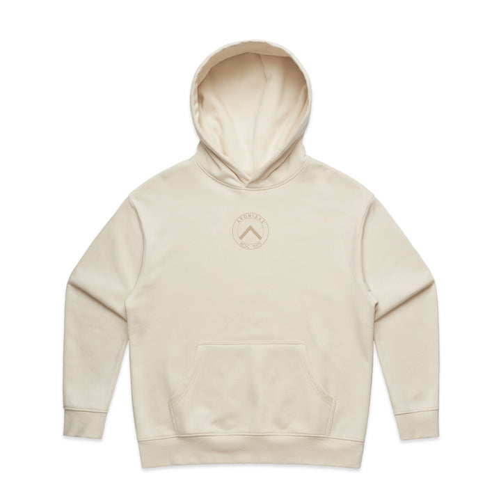 WOMENS BCSC Ecru Cream Spartans Heavy Hoodie