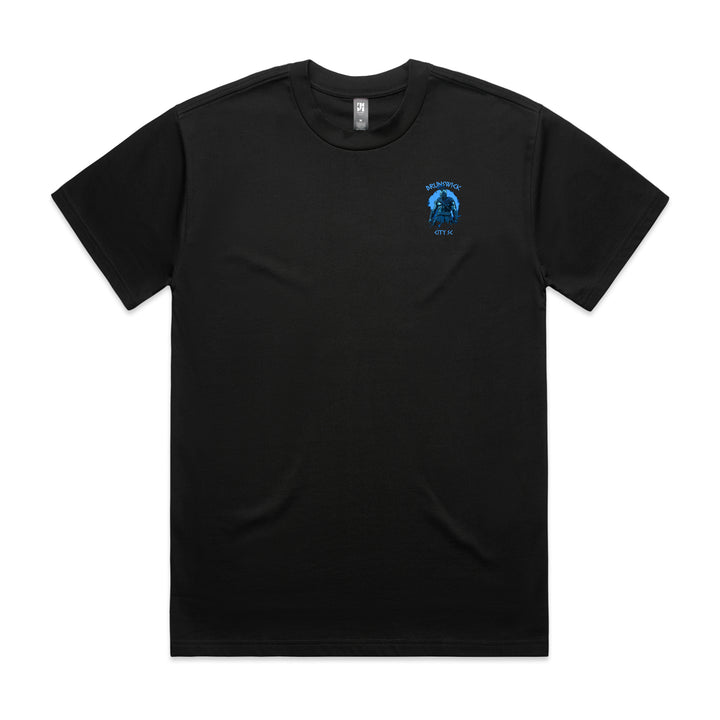 MENS BCSC Black King Leo Heavy Tee
