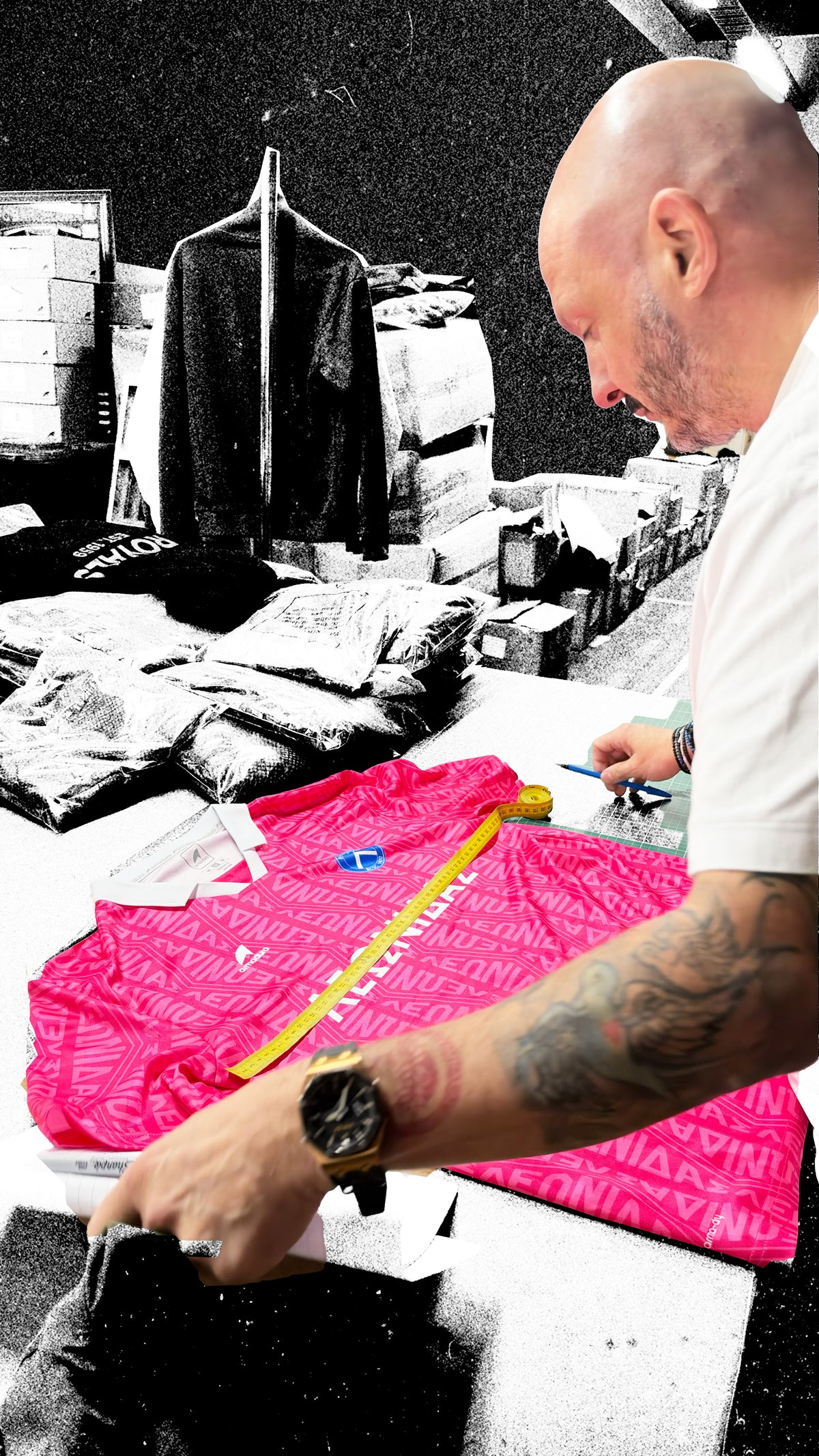 Football is fashion.