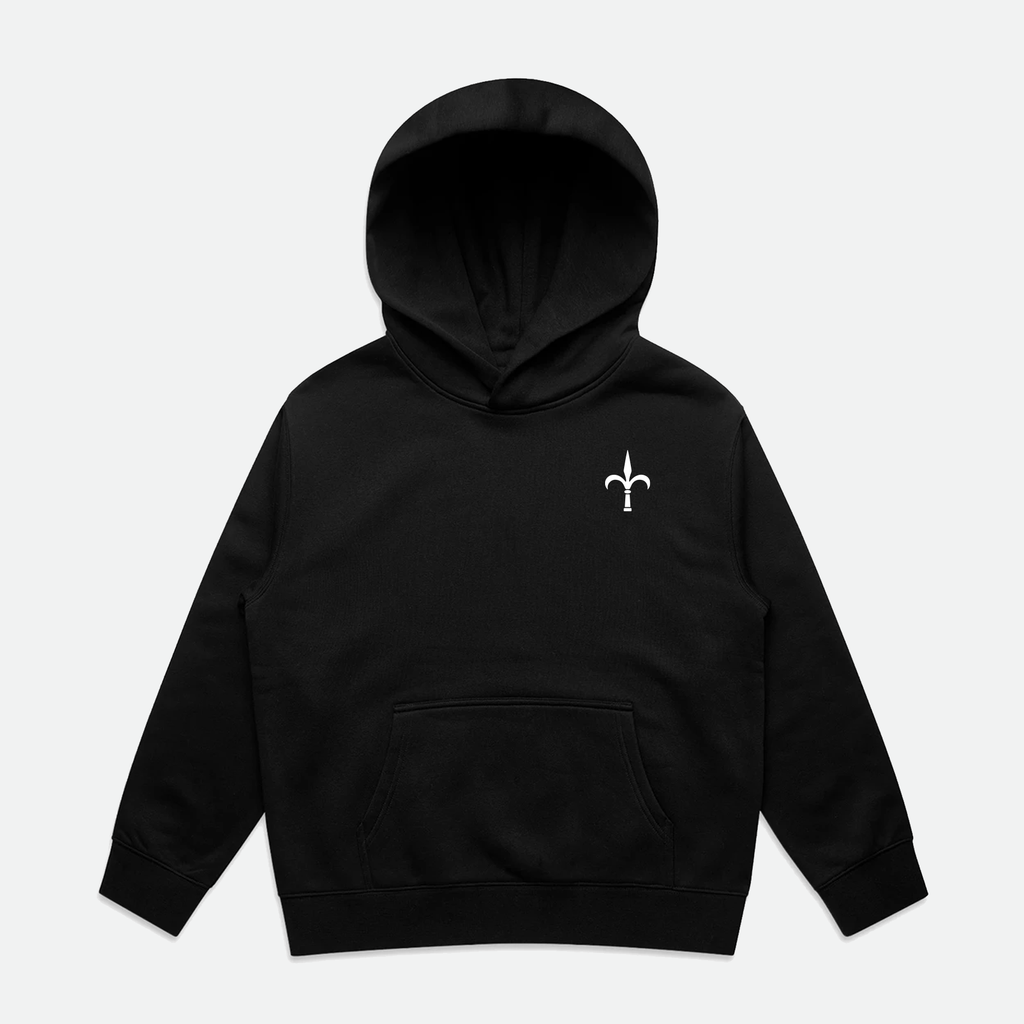 ERSC Youth Hoodie Alabrda Black