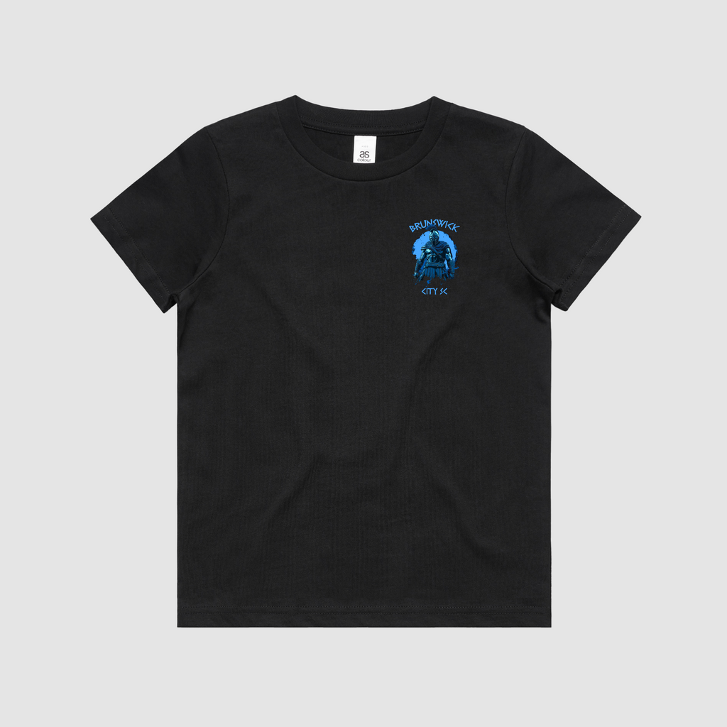 Youth King Leo Tee - Black