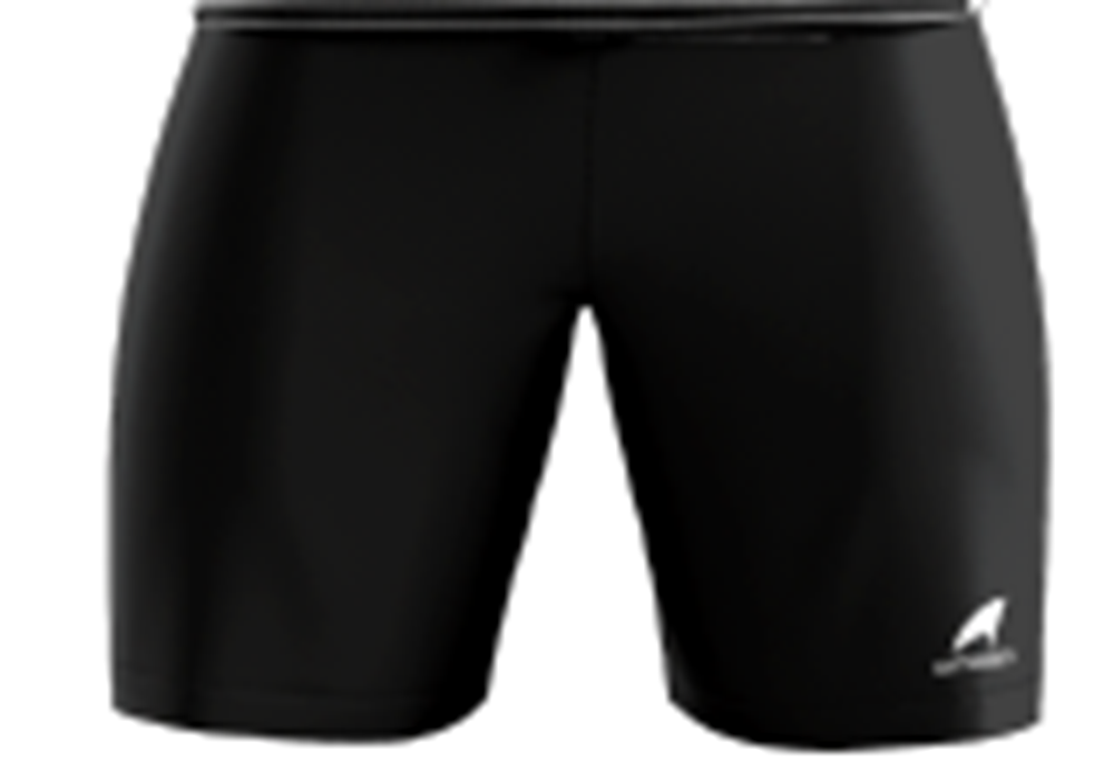 Shorts Male Cut Black