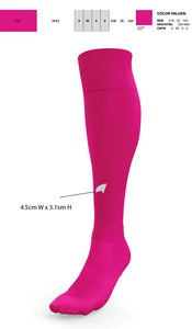 Over Knee Football Socks