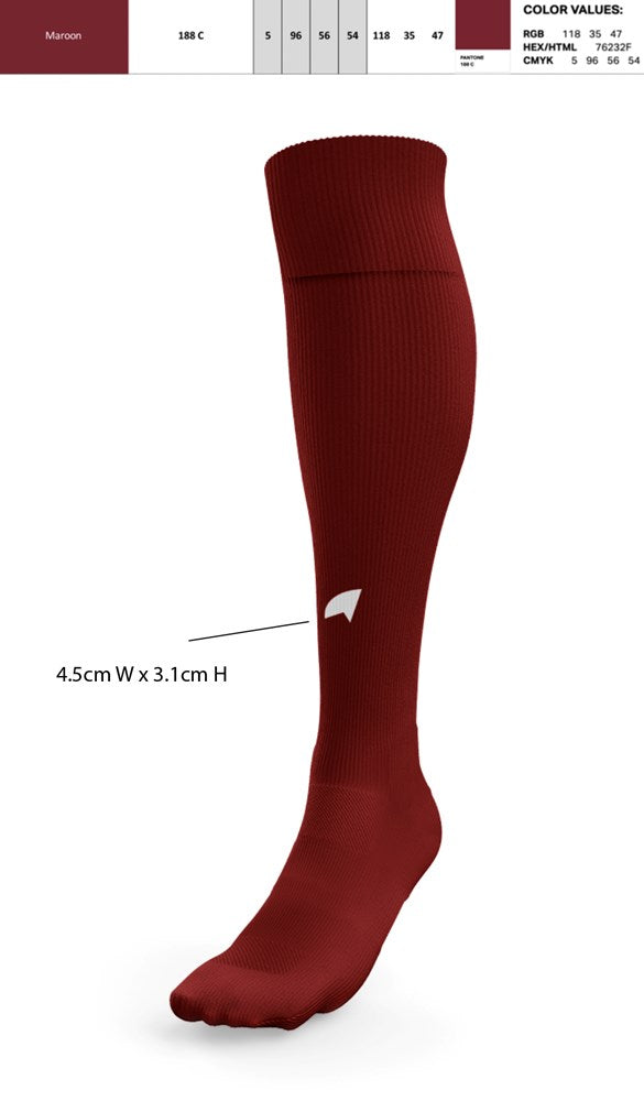 Over Knee Football Socks
